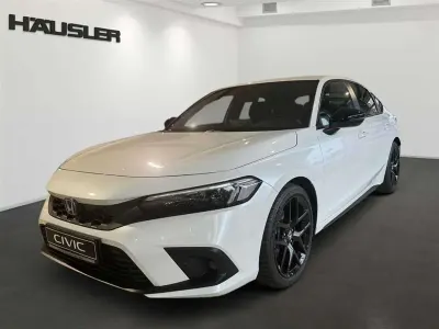 Neu Honda Civic Hybrid 184 PS (135 kW) 2025 Platinum white pearl Limousine