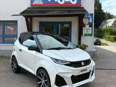 Neu Aixam City GTO 2026 Weiß