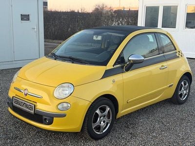Gebraucht Fiat 500C 69 PS (50 kW) 2010 Gelb Cabrio