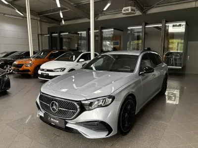 Gebraucht Mercedes E300 AMG 197 PS (144 kW) 2024 Hightechsilber metallic (metallic) Kombi