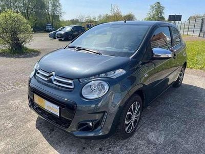 Usata Citroën C1 PureTech 82 CV (60 kW) 2017 Grigio Utilitaria