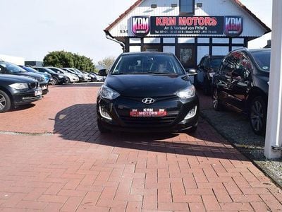 Occasion Hyundai i20 86 PK (63 kW) 2014 Zwart Hatchback