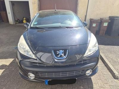 Gebraucht Peugeot 207 CC Filou 120 PS (88 kW) 2009 Schwarz Cabrio