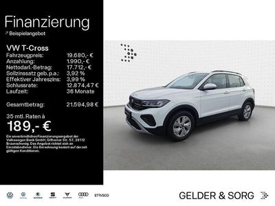 Gebraucht VW T-Cross IQ Drive 95 PS (69 kW) 2024 SUV