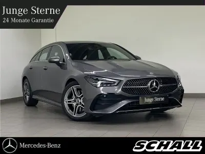 Gebraucht Mercedes CLA200 Shooting Brake AMG 163 PS (119 kW) 2025 Grau Kombi