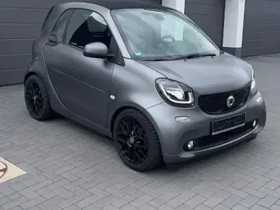 Gebraucht Smart ForTwo Electric Drive 60 kW (82 PS) 2018 Grau Coupé
