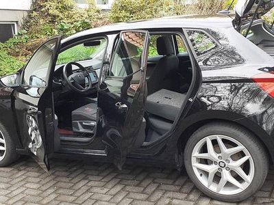 Gebraucht Seat Ibiza FR 95 PS (69 kW) 2017 Schwarz Kleinwagen
