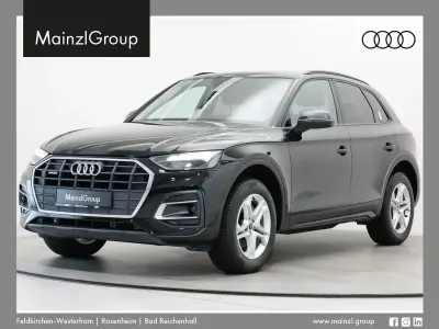 Gebraucht Audi Q5 Basis 204 PS (150 kW) 2024 Brillantschwarz SUV