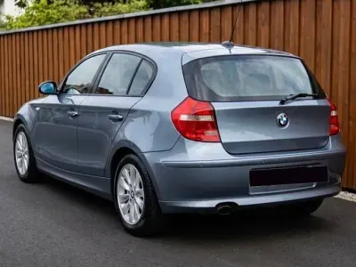 Gebraucht BMW 118 Sport Line 143 PS (105 kW) 2007 Grau Kleinwagen