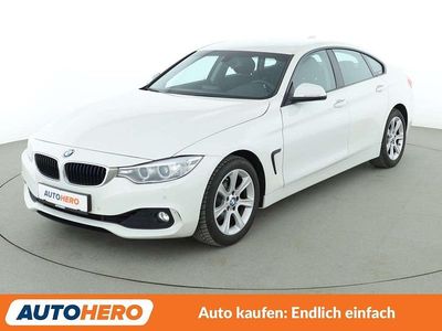 Gebraucht BMW 420 184 PS (135 kW) 2015 Weiß Coupé