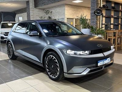 Grau shooting star / mat (metallic) Gebraucht 2022 Hyundai Ioniq 5 SUV | 29.400 € (Fairer Preis)