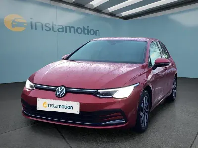 Brugt VW Golf VIII 150 HK (110 kW) 2022 Rød Hatchback