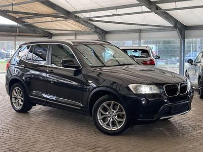 Gebraucht BMW X3 Sport Line 184 PS (135 kW) 2013 Schwarz SUV