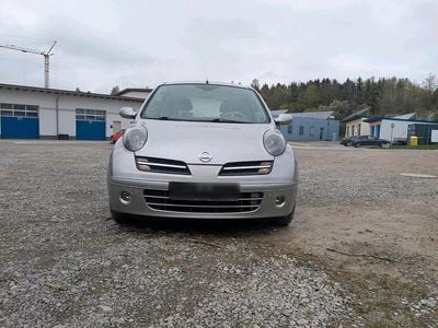 Usado Nissan Micra 80 HP (58 kW) 2005 Cinzento Citadino