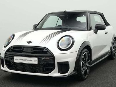 Weiß Gebraucht 2025 Mini John Cooper Works Cabriolet Cabrio | 40.713 € (Fairer Preis)