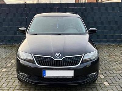 Gebraucht Skoda Rapid Ambition 95 PS (69 kW) 2017 Schwarz Limousine