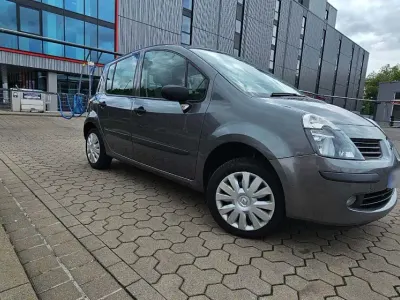 Brugt Renault Modus 75 HK (55 kW) 2007 Brun MPV