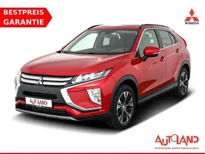 Gebraucht Mitsubishi Eclipse Cross Diamant Edition 163 PS (119 kW) 2019 Rot SUV