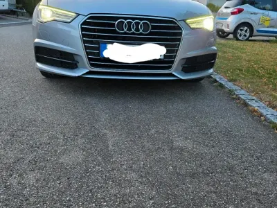 Gebraucht Audi A6 190 PS (139 kW) 2016 Grau Kombi