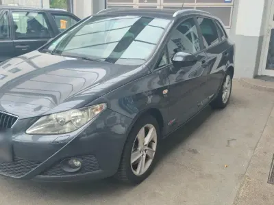 Gebraucht Seat Ibiza ST Copa 105 PS (77 kW) 2011 Grau Kombi
