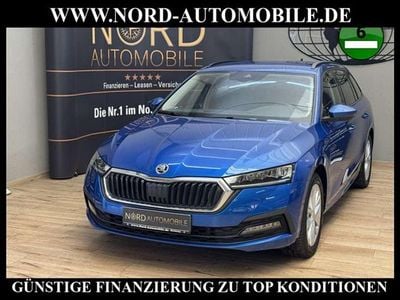 Gebraucht Skoda Octavia Ambition 204 PS (150 kW) 2022 Raceblau metallic (metallic) Kombi