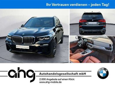 gebraucht BMW X5 xDrive40i M Sportpaket Panorama Head-Up Komfo