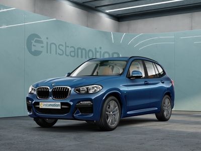 gebraucht BMW X3 xDrive30d M Sport LED H&K AHK Panorama HUD