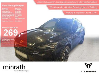 Gebraucht Cupra Formentor VZ 177 PS (130 kW) 2024 Schwarz SUV