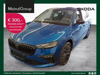 Gebraucht Skoda Scala Tour 150 PS (110 kW) 2025 Raceblau metallic Kleinwagen