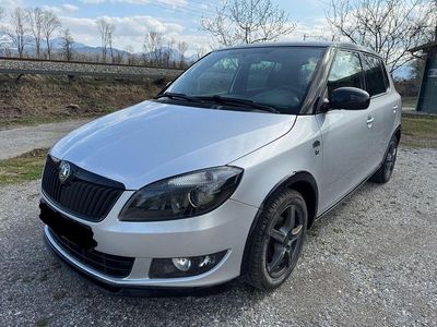 Gebraucht Skoda Fabia Monte Carlo 86 PS (63 kW) 2012 Silber Kleinwagen