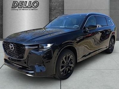 Nouă Mazda CX-80 Homura-Line 327 CP (240 kW) 2026 Negru SUV