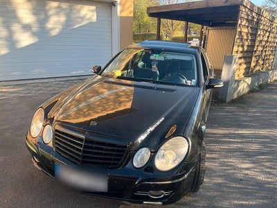 Usata Mercedes E350 272 CV (200 kW) 2006 Nero Berlina