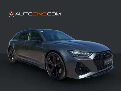 Gebraucht Audi RS6 Sport 600 PS (441 kW) 2022 Grau Kombi