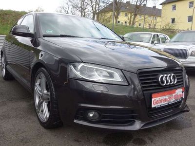 gebraucht Audi A3 2.0 TFSI S line Sportpaket plus