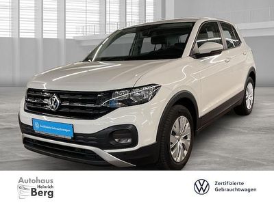 Gebraucht VW T-Cross Basis 95 PS (69 kW) 2020 Weiß SUV