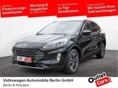 Gebraucht Ford Kuga Titanium X 120 PS (88 kW) 2022 Schwarz SUV