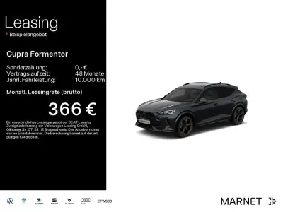 Używany Cupra Formentor VZ 245 KM (180 kW) 2024 Szary SUV