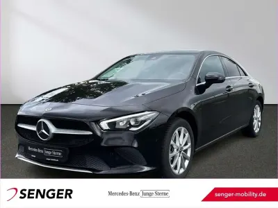 Usata Mercedes CLA250e Progressive 218 CV (160 kW) 2023 Nero Berlina