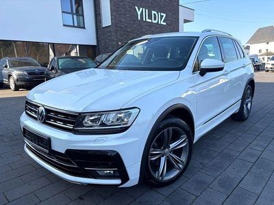 Gebraucht VW Tiguan R-line 150 PS (110 kW) 2017 Weiß SUV