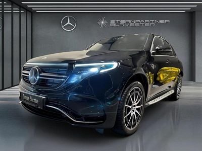 Gebraucht Mercedes EQC400 AMG line 300 kW (408 PS) 2021 Schwarz SUV