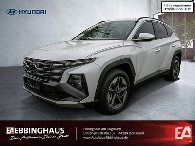 Nuova Hyundai Tucson Trend 252 CV (185 kW) 2025 Bianco SUV