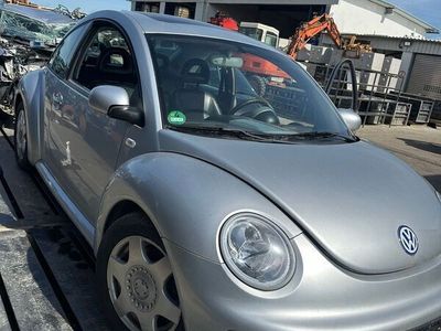 gebraucht VW Beetle V5 Schiebedach Klima 2002 Silber