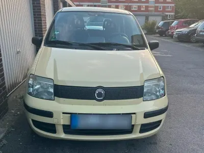 Gebraucht Fiat Panda 54 PS (39 kW) 2009 Gelb Kleinwagen