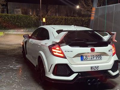 Gebraucht Honda Civic Type R GT 320 PS (235 kW) 2018 Weiß Limousine
