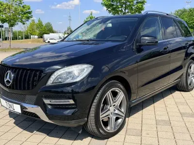 Gebraucht Mercedes ML350 AMG 258 PS (189 kW) 2014 Schwarz SUV