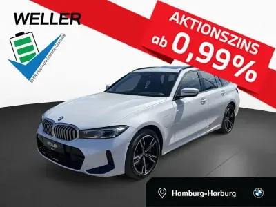 Usata BMW 330e M Sport 292 CV (214 kW) 2025 Bianco Station wagon