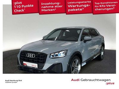 Gebraucht Audi Q2 S-Line 150 PS (110 kW) 2021 Grau SUV