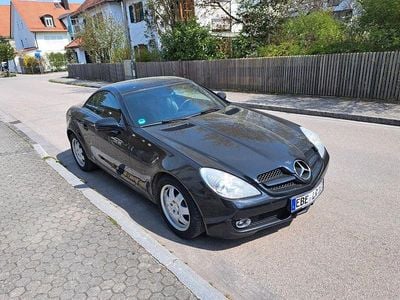 Usata Mercedes SLK200 184 CV (135 kW) 2008 Nero Cabrio