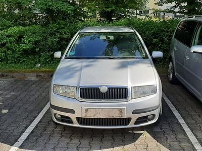 gebraucht Skoda Fabia 