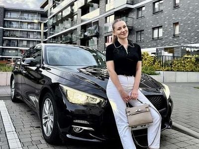 Gebraucht Infiniti Q50 Premium 170 PS (125 kW) 2016 Schwarz Limousine